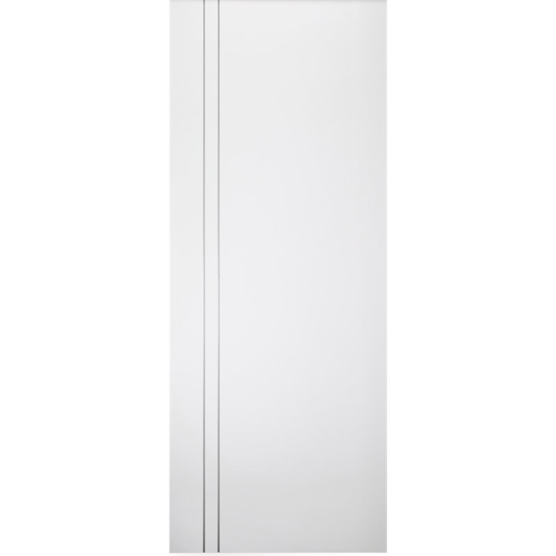 Belldinni 79.375 in. H Slab Door, 30" X 80"
