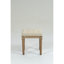 Petit tabouret de salle de bain