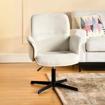 Mikado Living Pamelia Foam Padding Office Chair