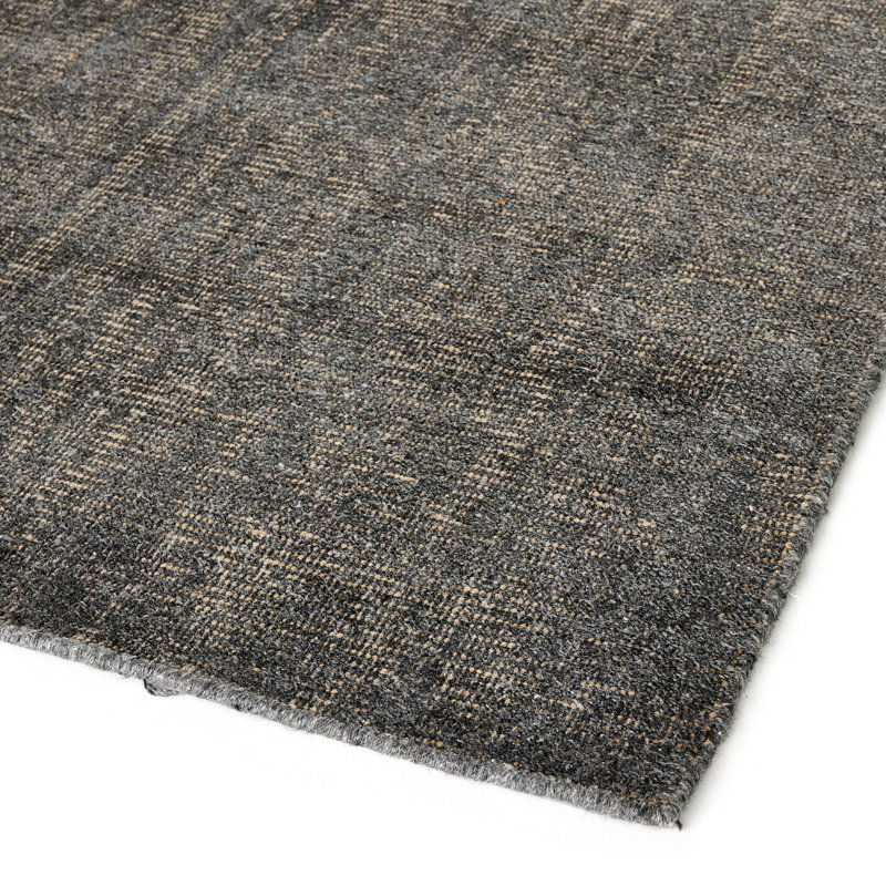 Briar Area Rug in Gray, Rectangle 8' x 10'