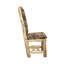 Chaise d'appoint H 18 po Traditional