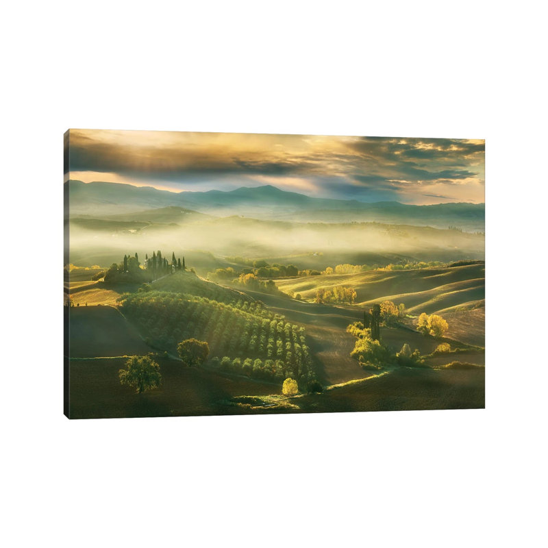 Autumn... 1 Piece Wrapped Canvas Wall Art, 101.6 cm H x 66.04 cm W