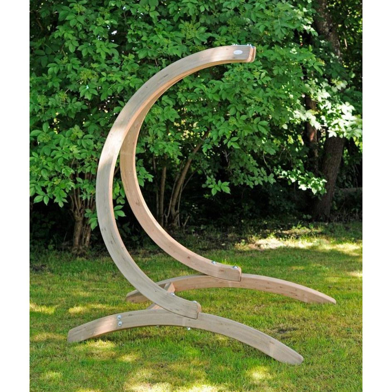 Globo Single Wood Chair Stand