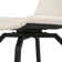Bybee Dennis Swivel 26'' Counter Stool