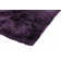 Plush Deep Pile Shaggy Purple Rug