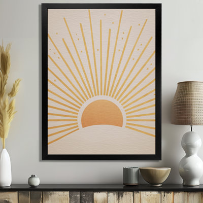 Impression sur toile Mid Mid Century