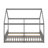 Twin House Platform Beds,Two Shared Beds-114359394