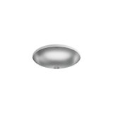 Rhythm Metal Oval Undermount Bathroom Sink