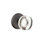 Privacy Modern Disc Crystal Knob with Style # 2 Rose
