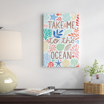 « under sea trésors iv », impression sur toile