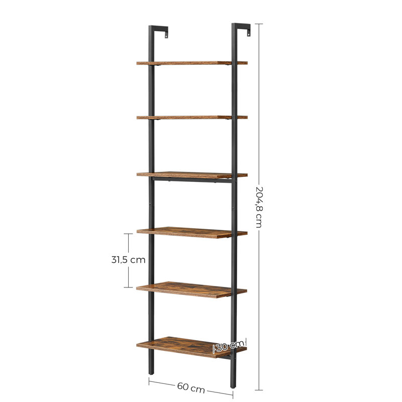 Janiyah Ladder Bookcase