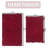 Schoenberger 2-Piece 100% Cotton Bath Rug with Spray Latex Non-Slip Backing Set -918269535