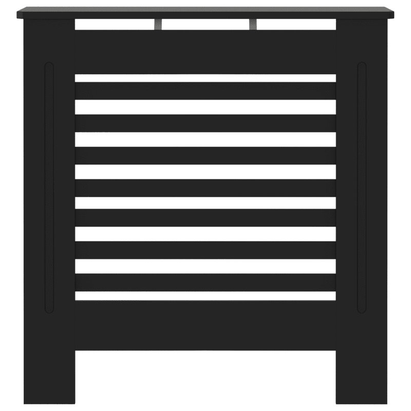 Housse de radiateur pour radiateur pour bureau personnel, Noir, H 32,1 po x l 44,1 po