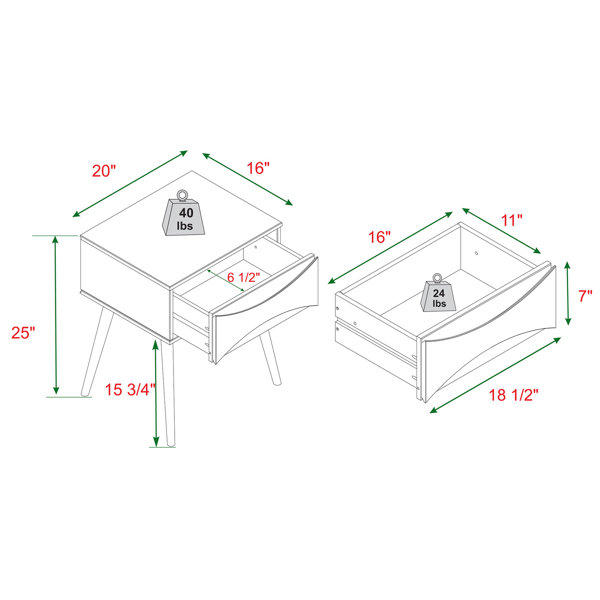 Dimensions du produit