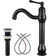 Vessel Sink Faucet Single-handle Bathroom Faucet with Drain Assembly
