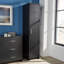 Lenny 1 Door Manufactured Wood Wardrobe-889674187