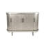 Buffet de rangement 62,24 pouces avec tablettes réglables-130171708