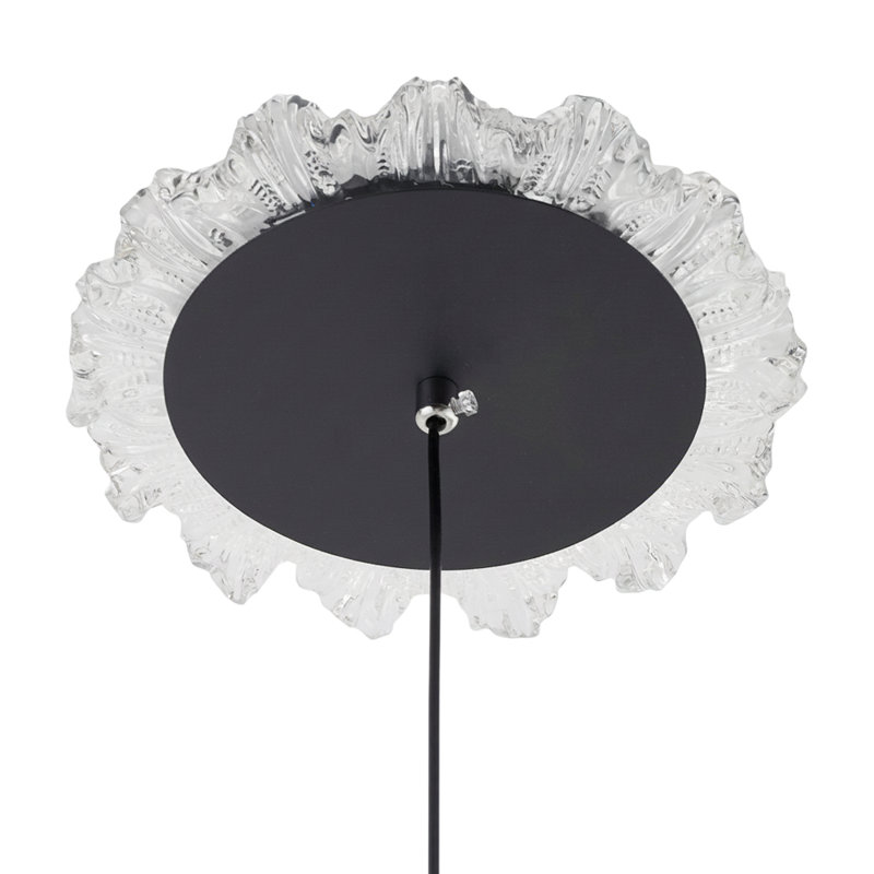 1 - Light Natural Dome Pendant