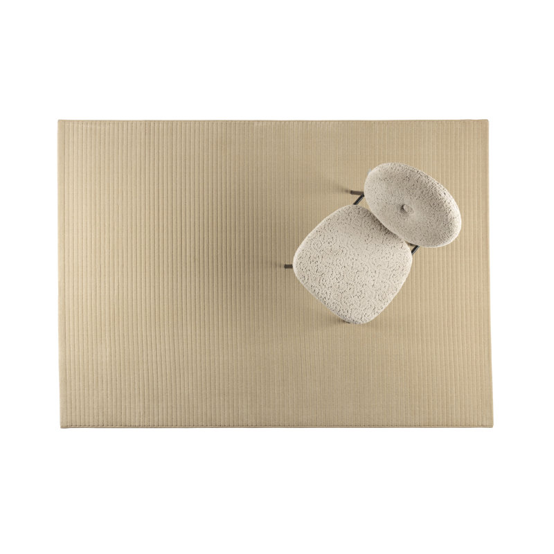 No Pattern And Not Solid Colour 160cm X 230cm Area Rug