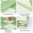 9' x 12' Reversible Outdoor Rug with Carry Bag, Waterproof Plastic Straw Weave, Easy-Clean and Lightweight Design for Patio, RV Camping, and Backyard Use-549743715