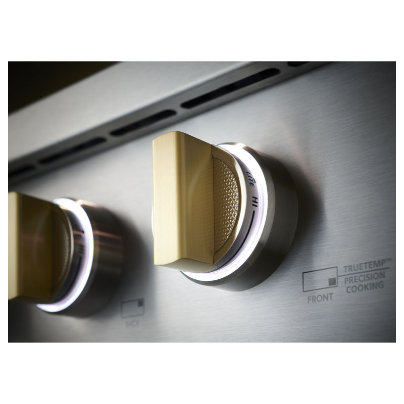 Monogram 36" Dual-Fuel Professional Range with Griddle