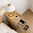 23.6" H 2 - Drawer End Table With Storage, Farmhouse Wooden Narrow Side Table-613052110