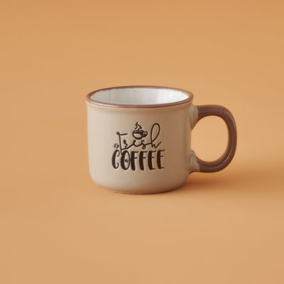 Grande tasse en grès Savour