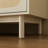 55.1" W Rattan 6 - Drawer Dresser