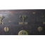 Buffet chinois foncé brun antique