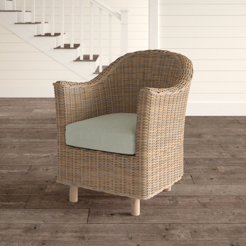 Fauteuil l 29,5 po, Naturel
