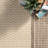 Burkley Monochrome Bordered Beige Indoor/Outdoor Rug-1212695270