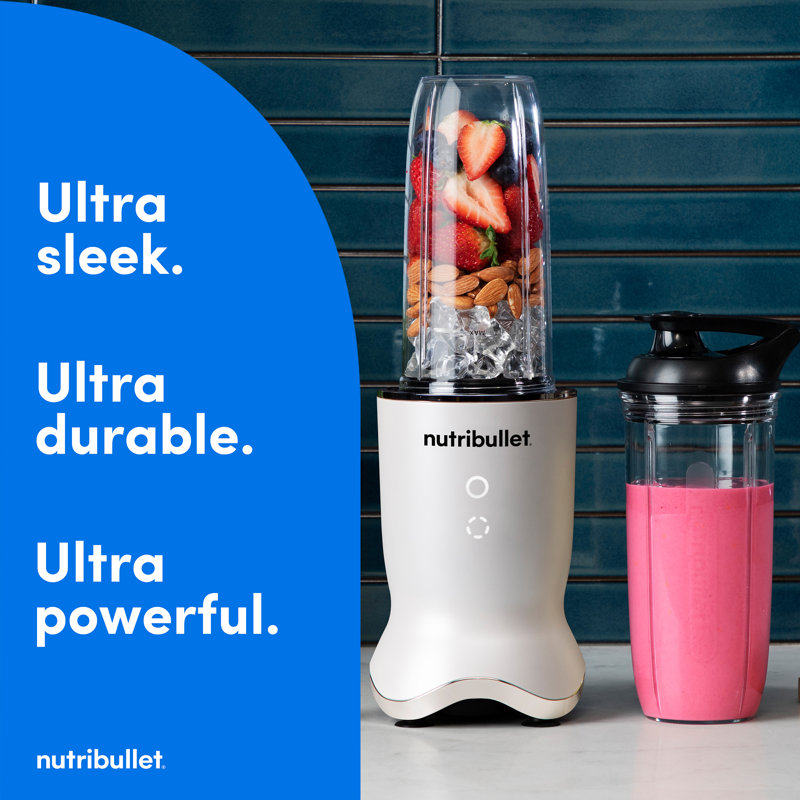 Nutribullet Ultra, Blanc