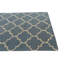 Tapis bleu 5x8 Pineland