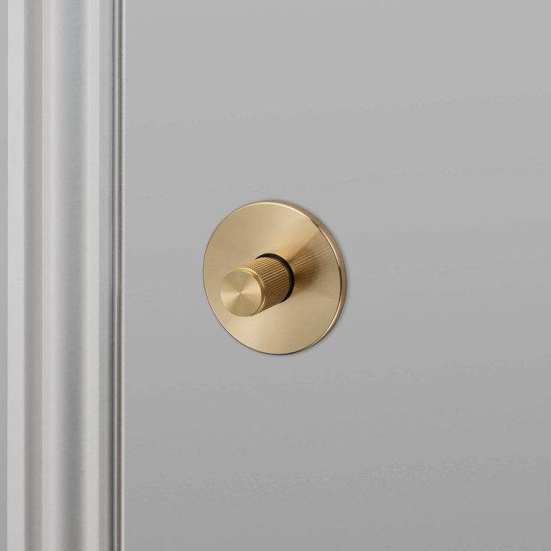 Thumbturn Lock / Linear , Brass