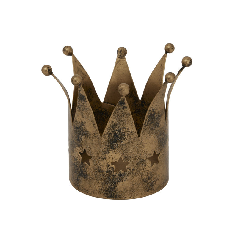 8 cm H Iron Candle Holder
