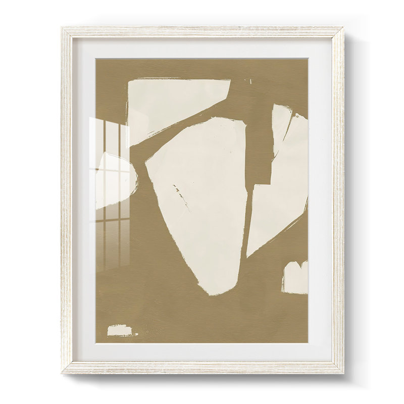 ChunkyAbstractIIPremiumGalleryWrappedCanvas-Framed Print