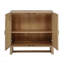 Armoire de rangement 1 pièce Boho Rattan