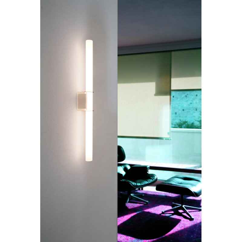Lin Steel Flush Mounted Sconce