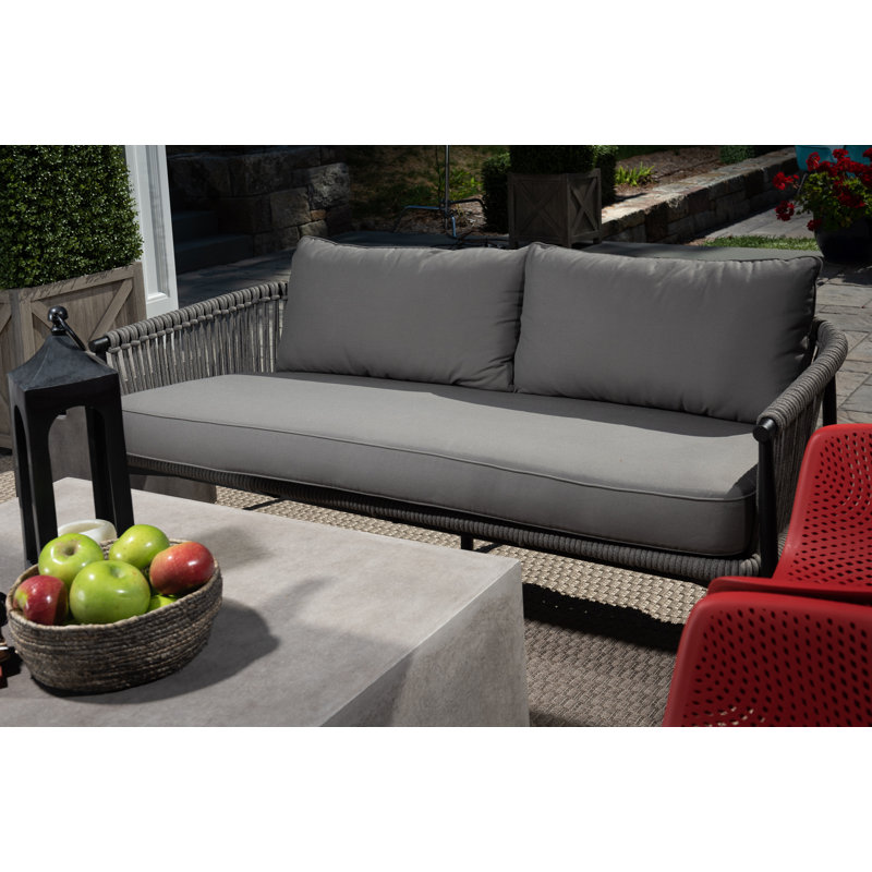 Sasha Outdoor 3 - Seat Patio Sofa