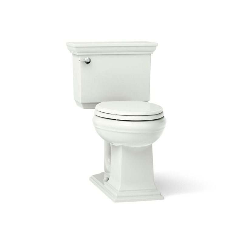 Memoirs® Stately Comfort Height 1.28 GPF Elongated Two-Piece Toilet, Dune, Left-Hand