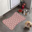 Tapis rouge crème - 1 pièce
