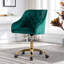 Deeanna Velvet Office Chair-1305611280