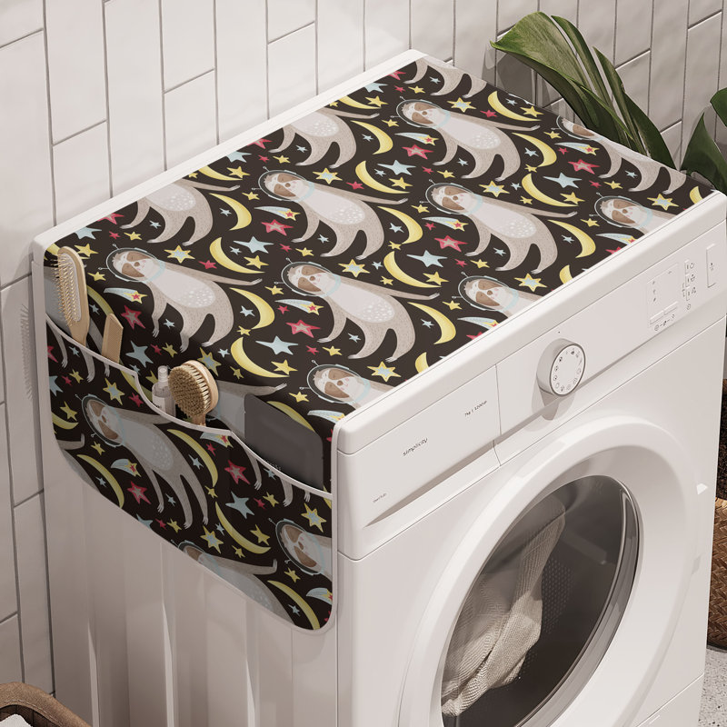 Ensemble de 2 boîtes de rangement de 47 po x 18,5 po Ambesonne