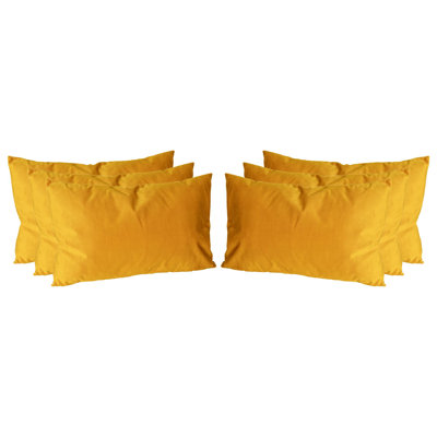Colour Rectangular Lumbar Cushion with Filling