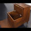 Modern History Walnut End Table