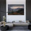 "View over Hallingdal" par Johan Christian Dahl - Art mural sur toile tendue avec châssis-2002105972