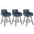 Nicola Luxury Swivel Bar Stool -1830036962