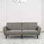 Contemporain convertible en canapé-lit gris 1Pc-243086955