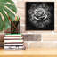 «Epic Graffiti» «Rose & Smoke» par Rey Klimt, art mural sur toile-108584642