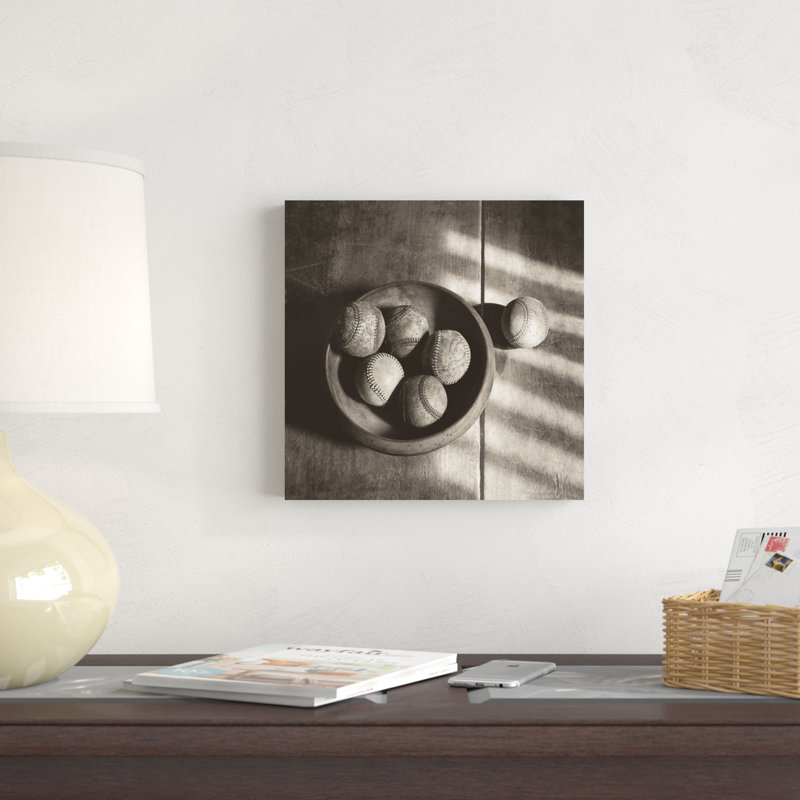 Baseball Nostalgia II, H 12 po x l 12 po x P 1,25 po
